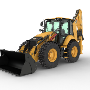 Închiriere buldoexcavator